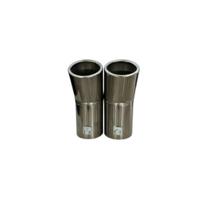 Ornament toba inox universal dublu 158x76mm 