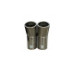 Ornament toba inox universal dublu 158x76mm Ornament toba inox universal dublu 158x76mm