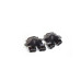 Ornament de toba compatibil Mercedes Clasa E W213 pachet AMG- Argintiu Ornament de toba compatibil Mercedes Clasa E W213 pachet AMG- Argintiu