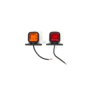 Lampa gabarit auto patrata Led tip neon 12–24V 