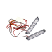 Stroboscoape LED auto 12V lumina portocaliu alb rosu albastru 9x1.5cm Stroboscoape LED auto 12V lumina portocaliu alb rosu albastru 9x1.5cm