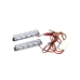 Stroboscoape LED auto 12V lumina portocaliu alb rosu albastru 9x1.5cm Stroboscoape LED auto 12V lumina portocaliu alb rosu albastru 9x1.5cm