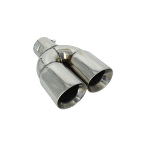 Ornament toba universal cromat cu prindere surub 63mm 