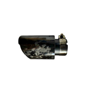 Ornament toba carbon forjat intrare 63mm 
