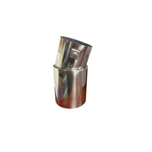 Ornament toba inox universal cromat diametru 76mm 