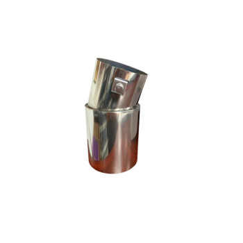 Ornament toba inox universal cromat diametru 76mm 