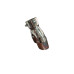 Ornament toba inox dublu universal diametru 76mm Ornament toba inox dublu universal diametru 76mm