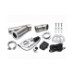 Reductie evacuare auto inox SS304 51–76 mm adaptor teava esapament Reductie evacuare auto inox SS304 51–76 mm adaptor teava esapament