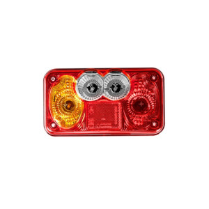 Lampa stop auto cu bec pentru camion remorca 5 functii 