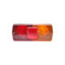 Lampa stop spate cu catadioptru rosu-galben 12 V 