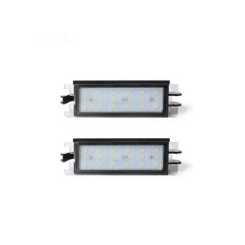Lampa LED numar compatibil Dacia Logan I Lampa LED numar compatibil Dacia Logan I
