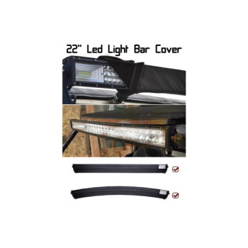 Husa protectie proiector auto si LED bar 56 cm 22 inch universala negru Husa protectie proiector auto si LED bar 56 cm 22 inch universala negru