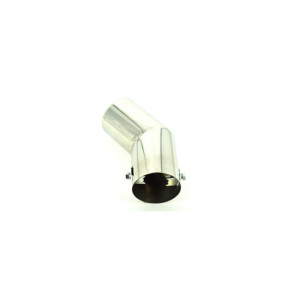 Ornament toba inox curbat 14.5 cm 