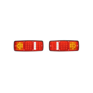 Set lampi spate camion cu LED 280x105, 24V Breckner Germany 