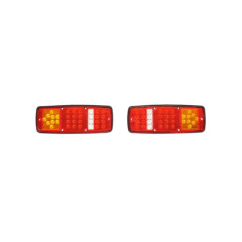 Set lampi spate camion cu LED 280x105, 24V Breckner Germany Set lampi spate camion cu LED 280x105, 24V Breckner Germany
