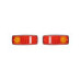 Set lampi spate camion cu LED 280x105, 24V Breckner Germany Set lampi spate camion cu LED 280x105, 24V Breckner Germany