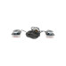 Set lampi LED magnetice pentru remorca, fisa 7 pini, cablu intre stopuri de 2,5m, cablu fisa 7.5m 12V Set lampi LED magnetice pentru remorca, fisa 7 pini, cablu intre stopuri de 2,5m, cablu fisa 7.5m 12V