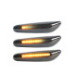 Lampi LED semnalizare dinamica compatibila BMW E36, E46, E60, E81, E82, E87, E88, E90, E91, E92, E93, X1, X3, X5 