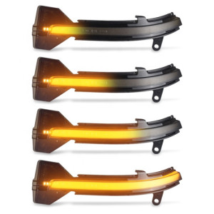 Lampi LED semnalizare OGLINDA dinamica compatibila BMW F01,F06, F07, F10, F11, F12, F13 
