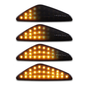 Lampi LED semnalizare dinamica compatibila BMW X3, X5, X6 