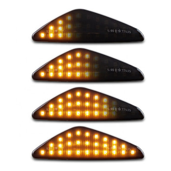 Lampi LED semnalizare dinamica compatibila BMW X3, X5, X6 