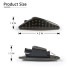 Lampi LED semnalizare dinamica compatibila BMW X3, X5, X6 