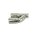 Ornament toba inox, prindere cu surub, intrare 6 cm, lungime 25 cm Ornament toba inox, prindere cu surub, intrare 6 cm, lungime 25 cm