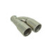 Ornament toba inox, prindere cu surub, intrare 6 cm, lungime 25 cm Ornament toba inox, prindere cu surub, intrare 6 cm, lungime 25 cm