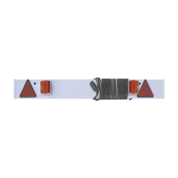 Bara remorca cu lampa SMD 12V Lungime bara: 1,22m. Lungime cablu: 6m 