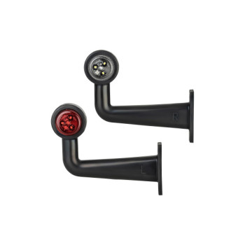 Lampa gabarit auto LED 12V 24V pentru camion remorca semiremorca lungime 17 cm 