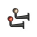 Lampa gabarit auto LED 12V 24V pentru camion remorca semiremorca lungime 17 cm 