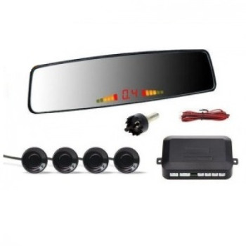 Senzori parcare cu display in oglinda MLS001