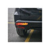 Abtibild Flacari auto 25x13cm decorativ pentru exterior si interior Abtibild Flacari auto 25x13cm decorativ pentru exterior si interior