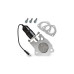 Valva electronica evacuare auto cu telecomanda pentru cut off V 76 mm inox 12V 