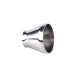 Reductie evacuare auto inox SS304 51–76 mm adaptor teava esapament Reductie evacuare auto inox SS304 51–76 mm adaptor teava esapament