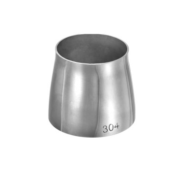 Reductie evacuare auto inox SS304 51–63 mm adaptor teava esapament Reductie evacuare auto inox SS304 51–63 mm adaptor teava esapament