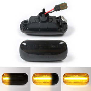 Lampi LED semnalizare dinamica compatibila Audi A3, A4, A6 