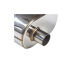 Toba sport evacuare auto cut off valve cu telecomanda 76 mm reglaj sunet inox 