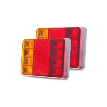 Set 2 Lampi Spate LED 