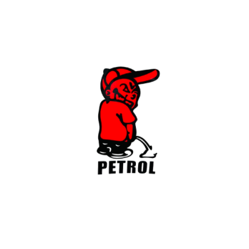 Abtibild Flourescent Boy Petrol auto decorativ pentru exterior si interior Abtibild Flourescent Boy Petrol auto decorativ pentru exterior si interior
