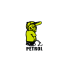 Abtibild Flourescent Boy Petrol auto decorativ pentru exterior si interior Abtibild Flourescent Boy Petrol auto decorativ pentru exterior si interior
