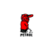 Abtibild Flourescent Boy Petrol auto decorativ pentru exterior si interior Abtibild Flourescent Boy Petrol auto decorativ pentru exterior si interior