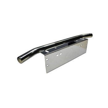 Bullbar universal cu suport de proiectoare Crom Bullbar universal cu suport de proiectoare Crom