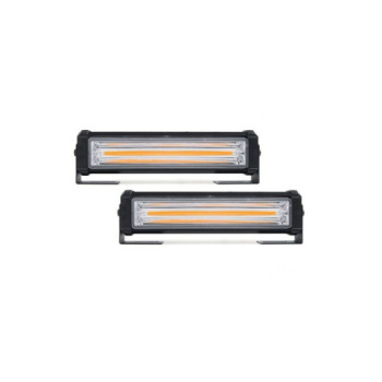 Lampa LED Stroboscopica De Avertizare, Galben, Flash, cu Controler, 12V Lampa LED Stroboscopica De Avertizare, Galben, Flash, cu Controler, 12V