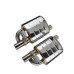 Set toba sport evacuare auto cut off valve cu telecomanda 76 mm reglaj sunet inox stanga dreapta Set toba sport evacuare auto cut off valve cu telecomanda 76 mm reglaj sunet inox stanga dreapta