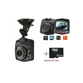 Camera auto de bord Full HD 1080p 12V 24V cu card 32GB