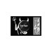 Abtibild Dracusor auto crom relief 3D Abtibild Dracusor auto crom relief 3D