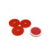 Set reflector rotund rosu Set reflector rotund rosu
