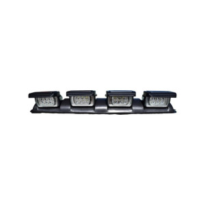 Proiectoare LED auto plafon dreptunghiulare cu capac 4 bucati 96.5 cm 