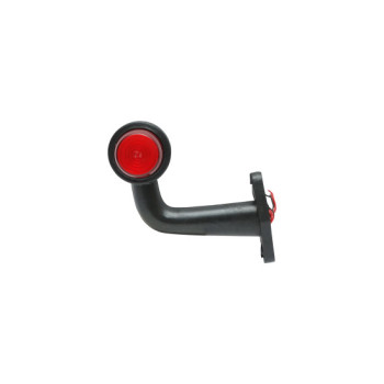Lampa gabarit laterala LED Neon rosu alb 12V-24V 